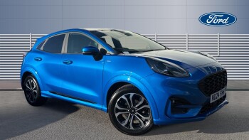 Ford Puma 1.0 EcoBoost Hybrid mHEV ST-Line 5dr Petrol Hatchback